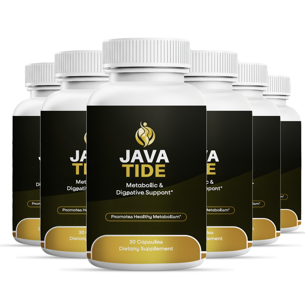 JavaTide — 6 bottle best value package